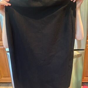 Vince Camuto Black Pencil Skirt